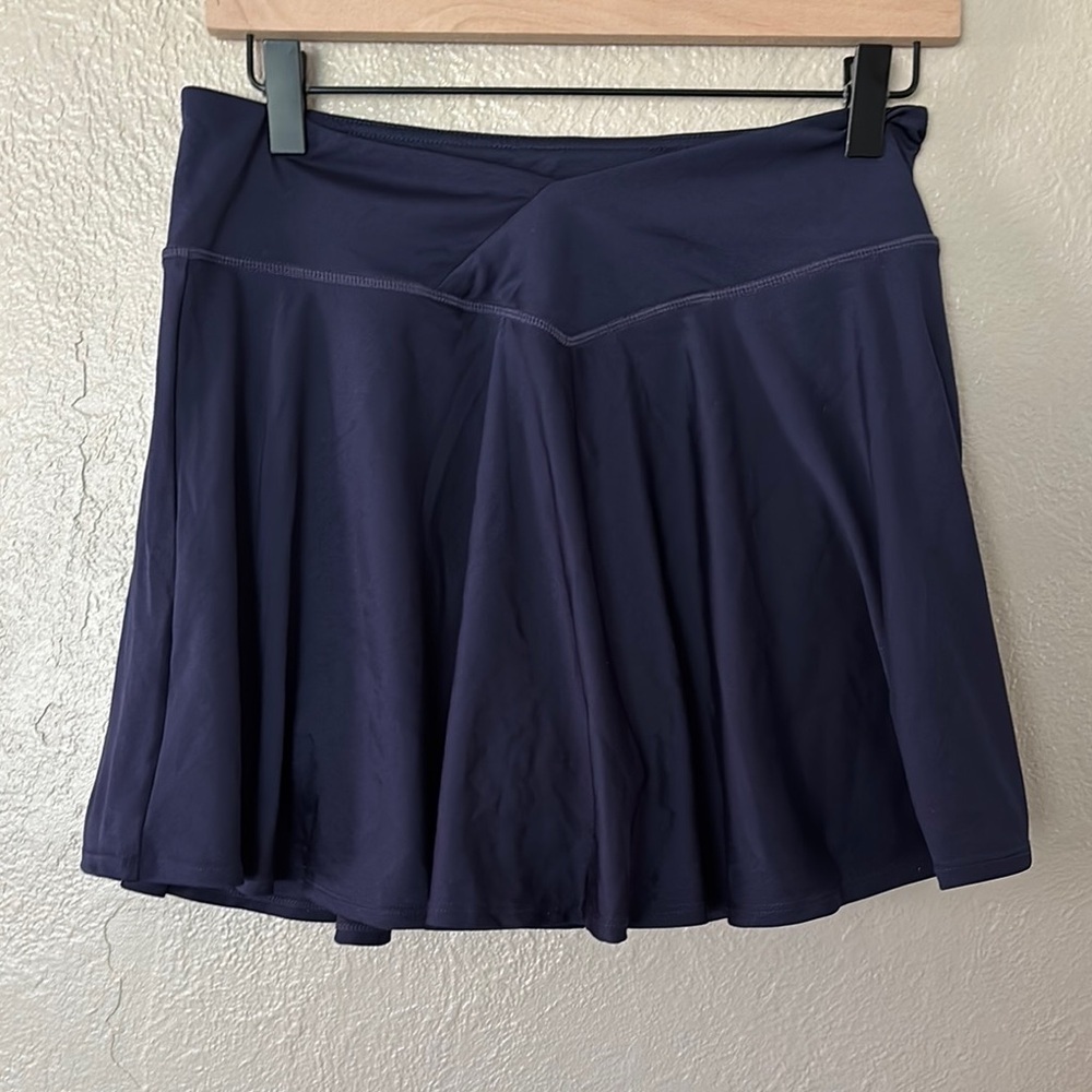 Women’s Baleaf Golf Athletic Tennis Pickleball Hiking Skort Medium Blue